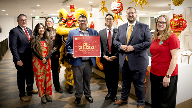 ASSESSOR/RECORDER/COUNTY CLERK CELEBRATES 2024 LUNAR NEW YEAR WITH FREE RED ENVELOPES FOR YEAR OF THE DRAGON BIRTH CERTIFICATES